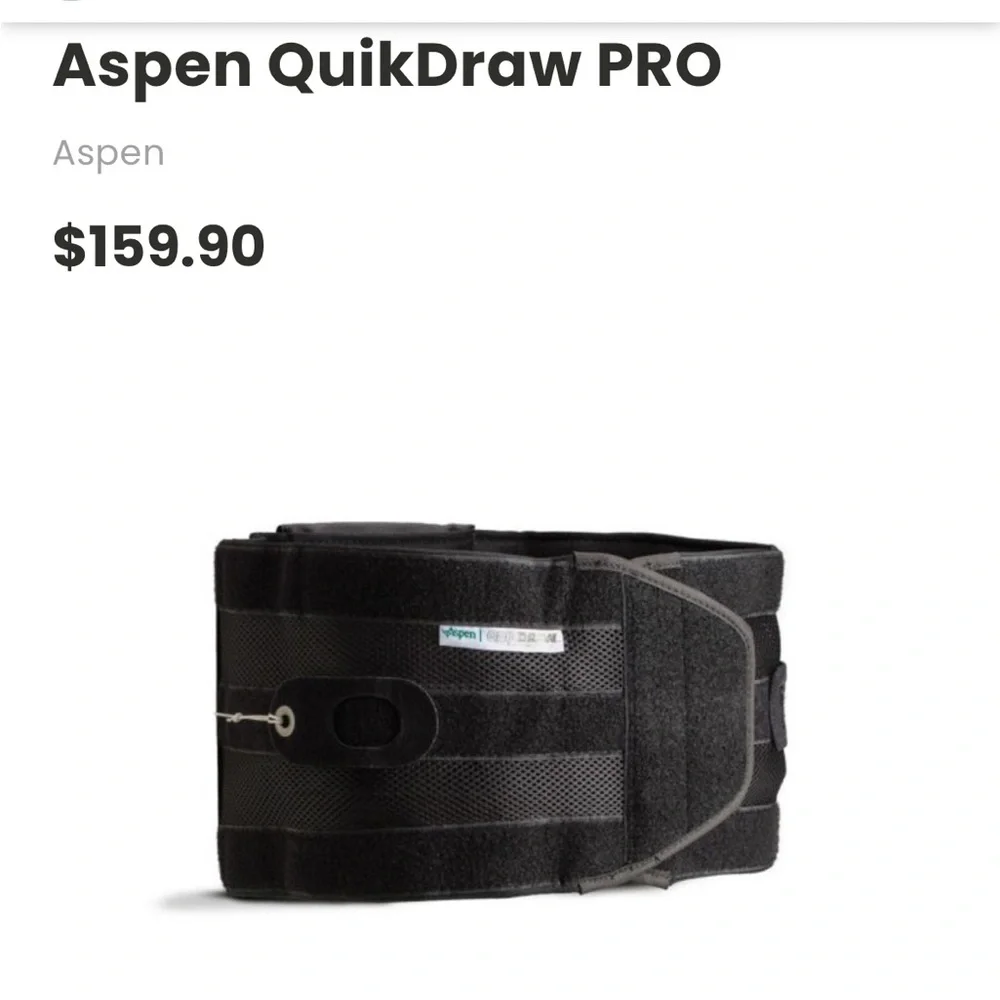 Aspen QuickDraw Pro Large - Picture 1 of 7